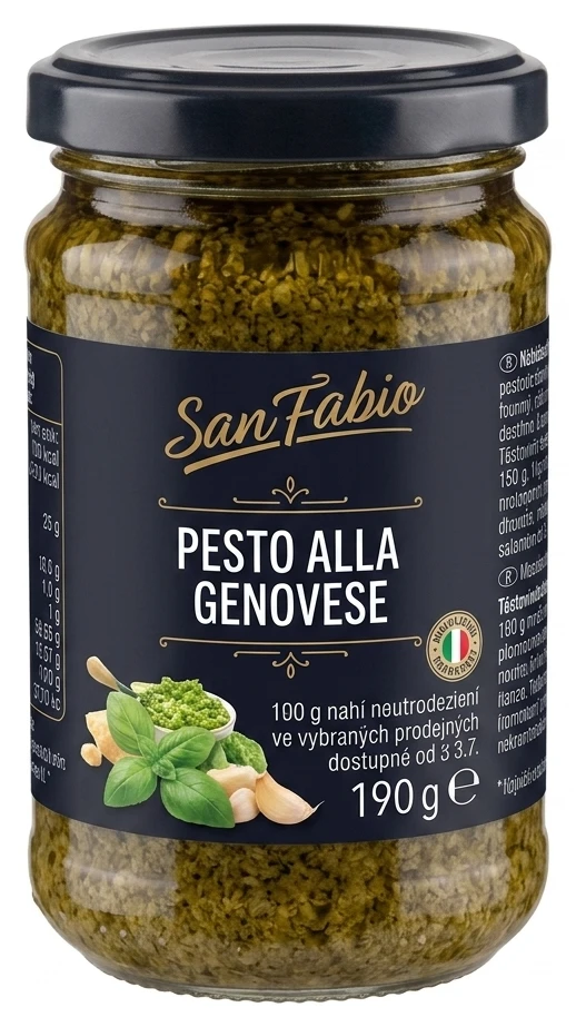 Pesto alla Genovese San Fabio