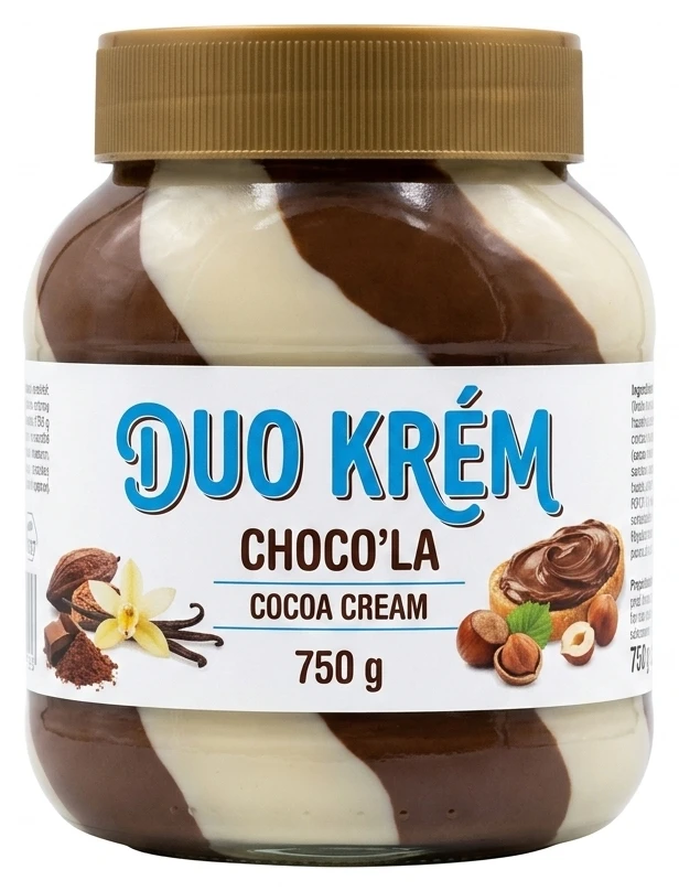 Duo krém Choco'la