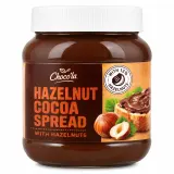 Nugátový krém Choco'la s lískovými oříšky
