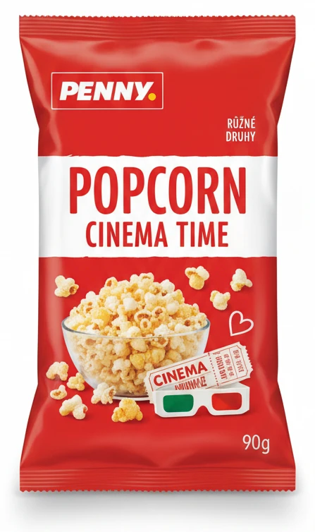 Popcorn Cinema Time