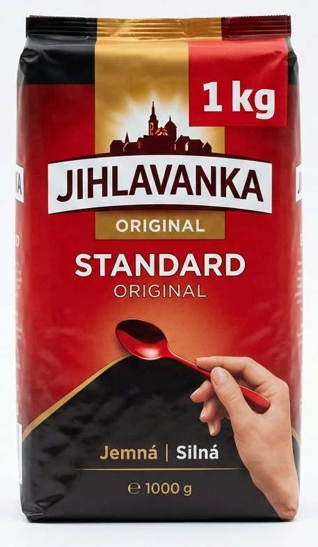 Káva Jihlavanka Standard mletá