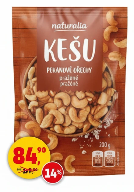 Pekanové ořechy Naturalia