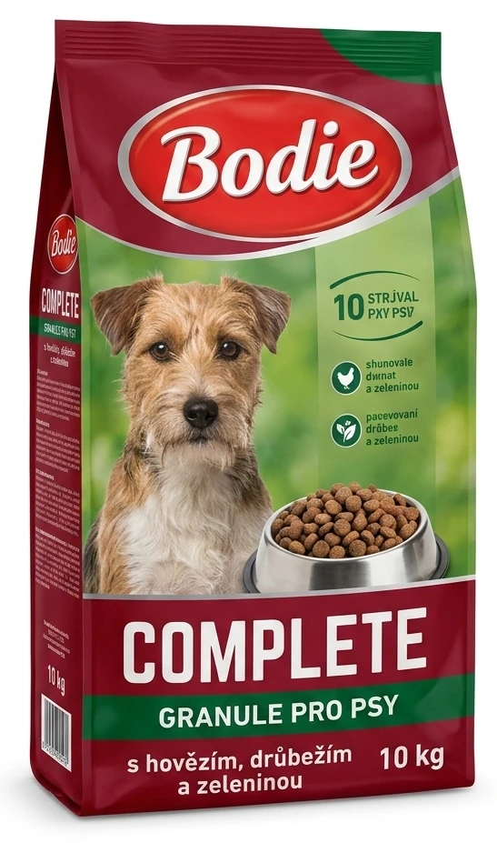 Granule pro psy Bodie