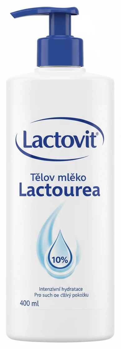 Tělové mléko Lactovit Lactourea