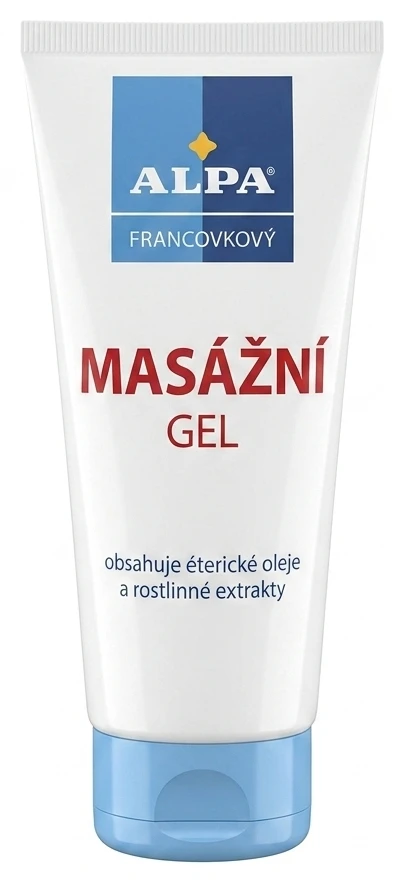 Alpa masážní gel