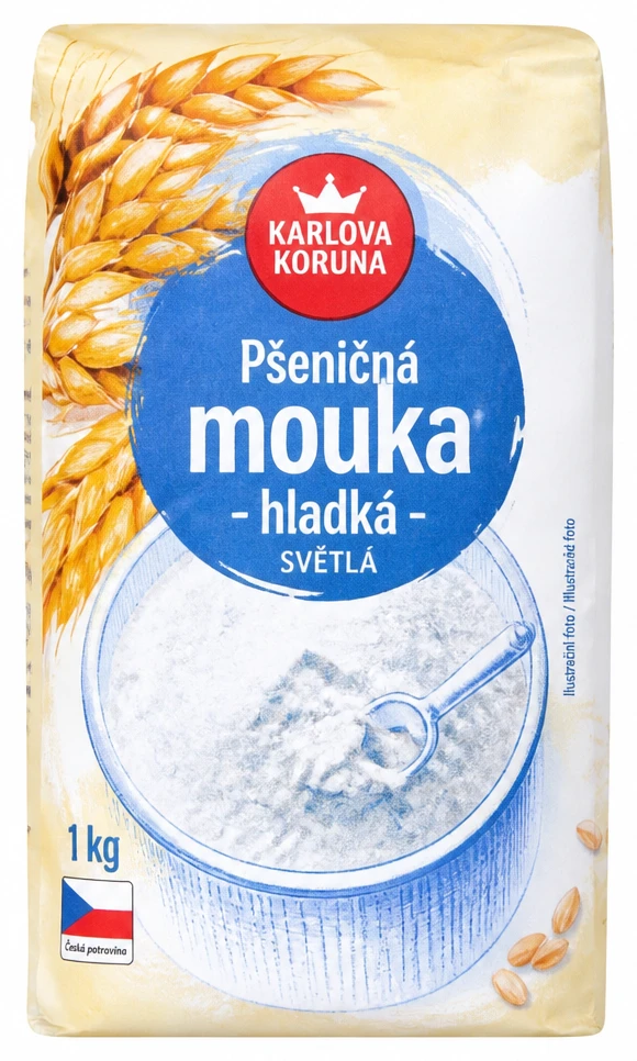 Pšeničná mouka Karlova Koruna