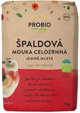 Probio Mouka špaldová celozrnná jemně mletá