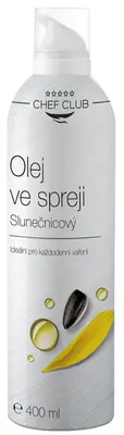 Chef Club Slunečnicový olej sprej