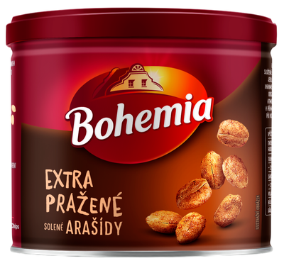 Bohemia Extra pražené arašídy