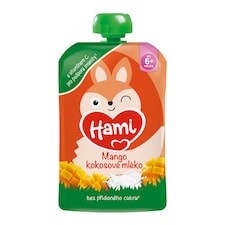 HAMI kapsička Mango kokosové mléko 100g