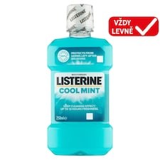Listerine Cool Mint ústní voda 250ml