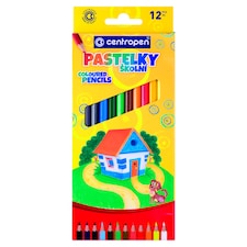 Centropen Pastelky školní 12 ks
