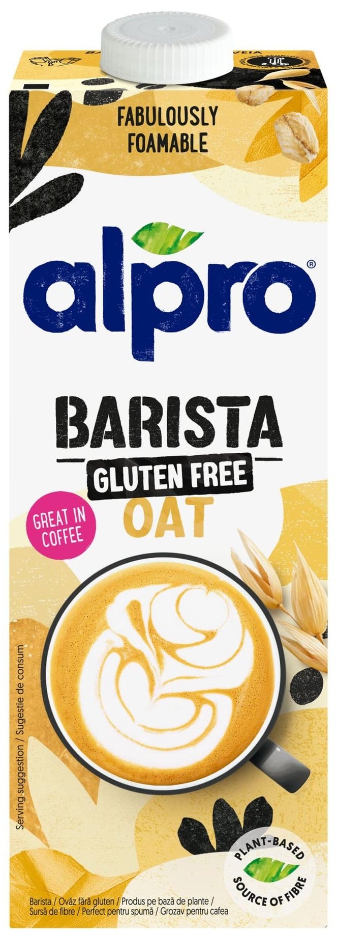 Alpro Barista ovesný nápoj bez lepku