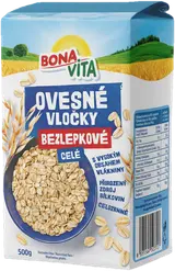 Bonavita Ovesné vločky celé bez lepku
