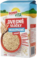 Bonavita Ovesné vločky jemné bez lepku