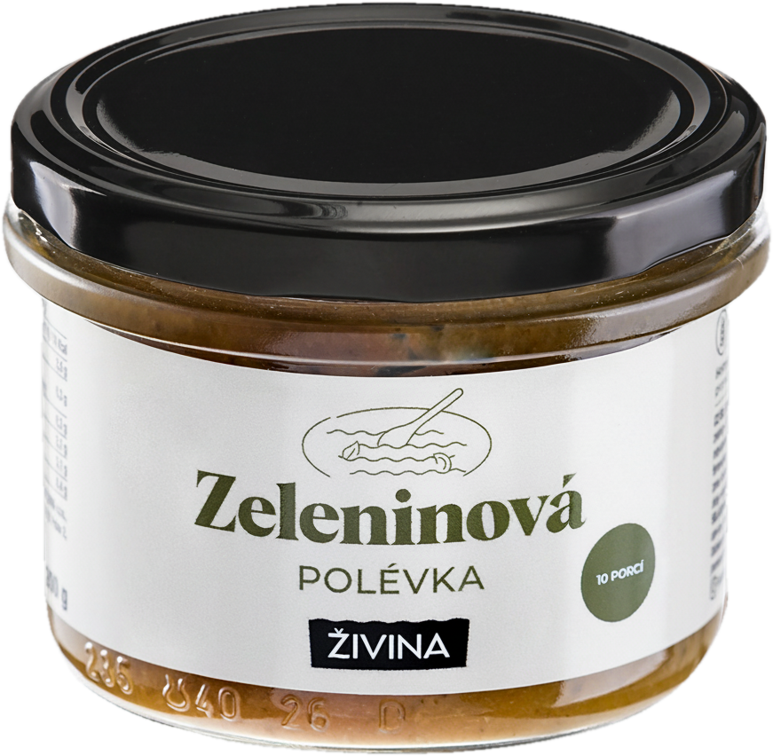 Živina Zeleninová polévka