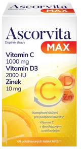 Ascorvita Max 60 tablet