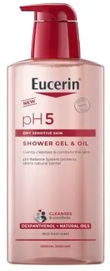 Eucerin pH5 sprchový gel&olej 400ml