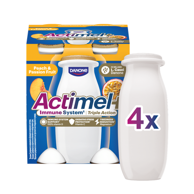 Actimel Triple Action Broskev - Marakuja
