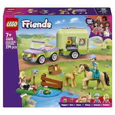 LEGO Friends 42695 Přívěs s koněm a hříbětem