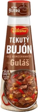 Vitana Tekutý bujón guláš