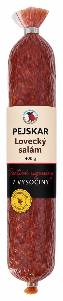 PEJSKAR Lovecký salám