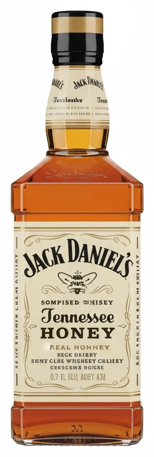 Jack Daniel's Tennessee whiskey/Likér na bázi whiskey