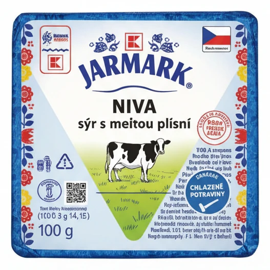Niva sýr s modrou plísní