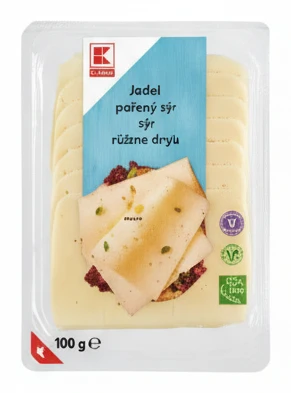 Jadel pařený sýr různé druhy