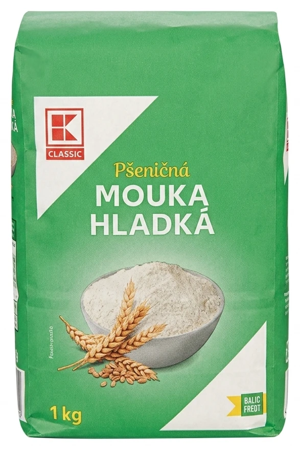 Mouka pšeničná hladká