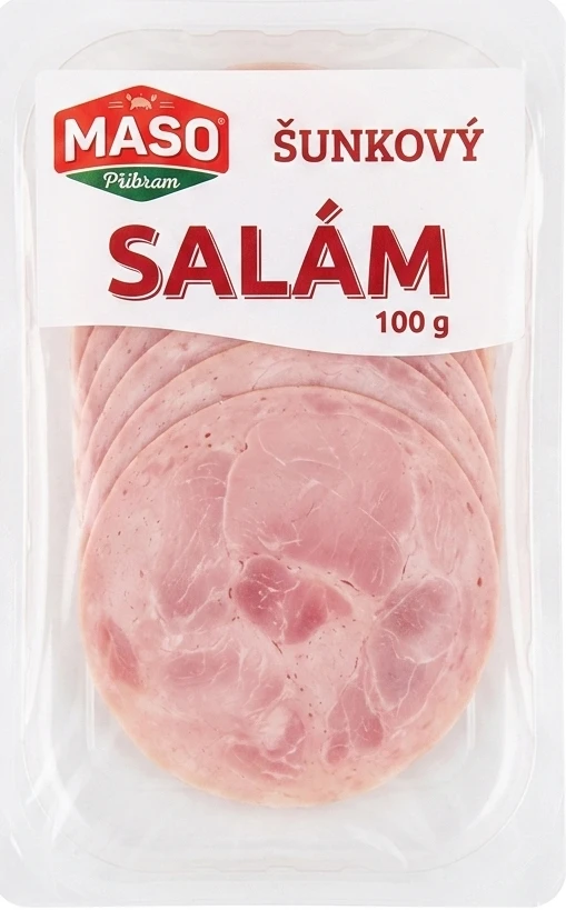 MASO PŘÍBRAM Šunkový salám