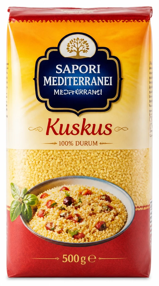 SAPORI MEDITERRANEI Kuskus