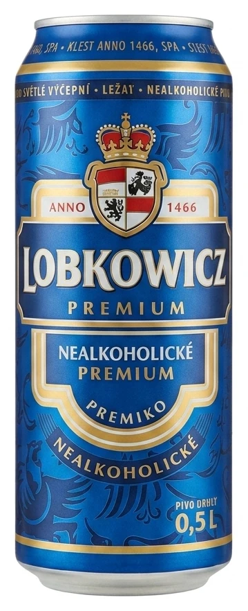 Lobkowicz Premium Nealko Nealkoholické pivo