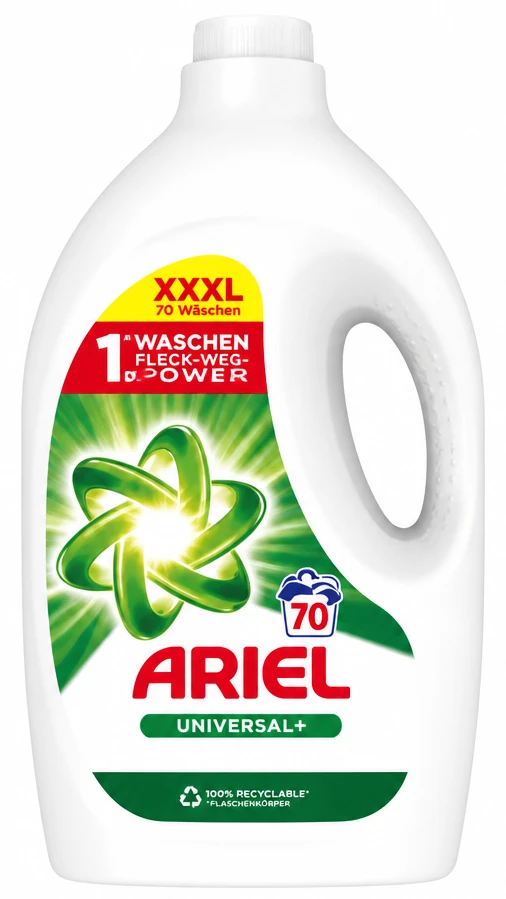 ARIEL Prací gel/prášek/kapsle