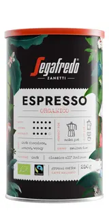 Segafredo Espresso Organico mletá káva 250 g