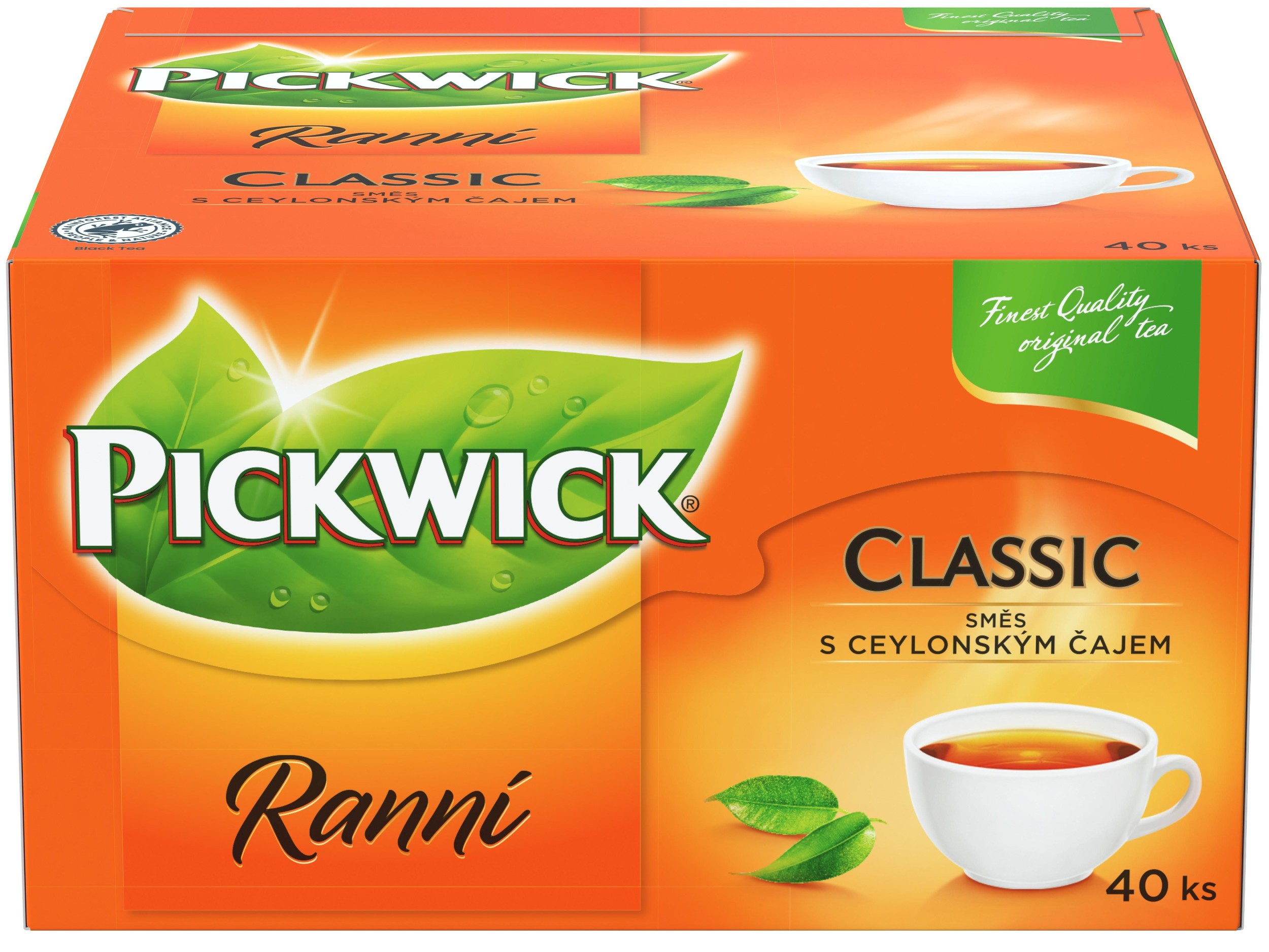 Pickwick Ranní Classic směs s ceylonským čajem 70g