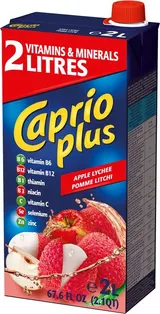 Caprio příchuť Jablko Liči 2l CB