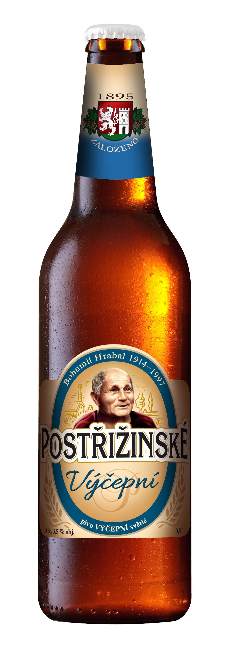 Pivo Výčepní Světlé 0,5l