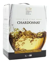 BiB 3 l Chardonnay víno bílé suché