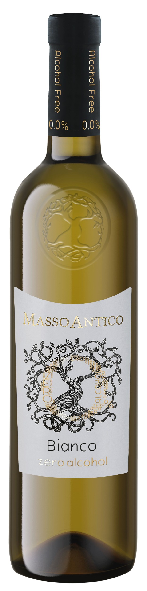 Masso Antico Vino Dealcolato Bianco 0% alk.