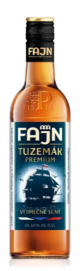 FAJN Tuzemák Premium 40% 0,5l