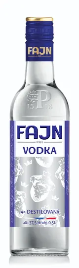 FAJN Vodka 37,5% 0,5l