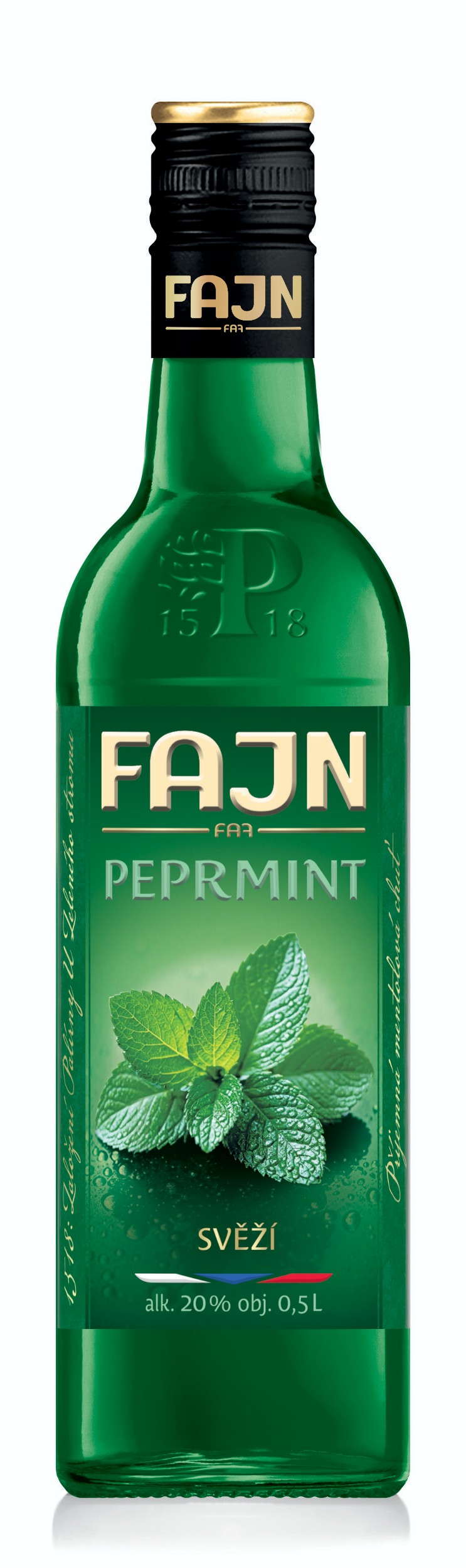 FAJN Peprmint 20% 0,5l