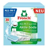 Frosch Tablety do myčky vše v 1 s aktivní sodou (30 tablet)
