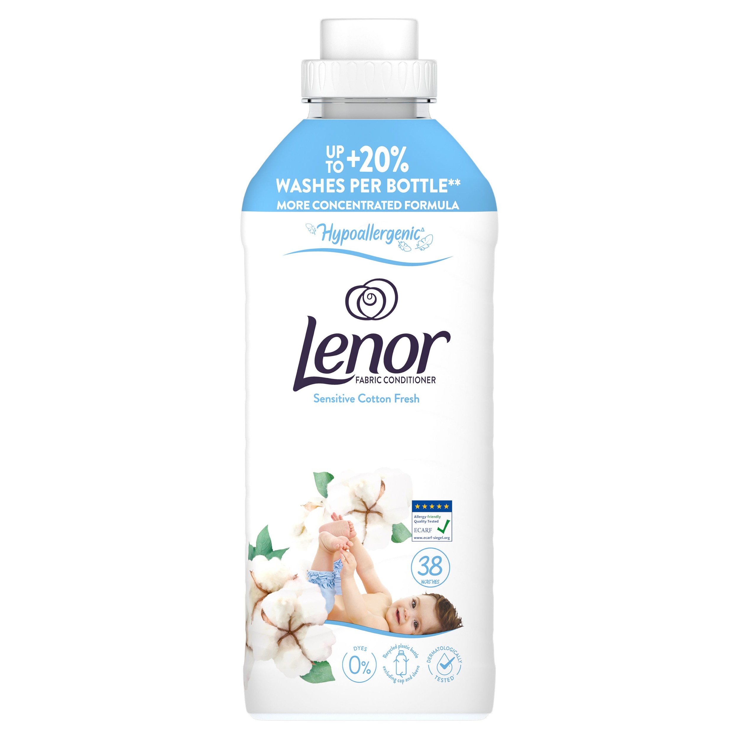 Lenor Aviváž Cotton Fresh 800ml 38 dávek