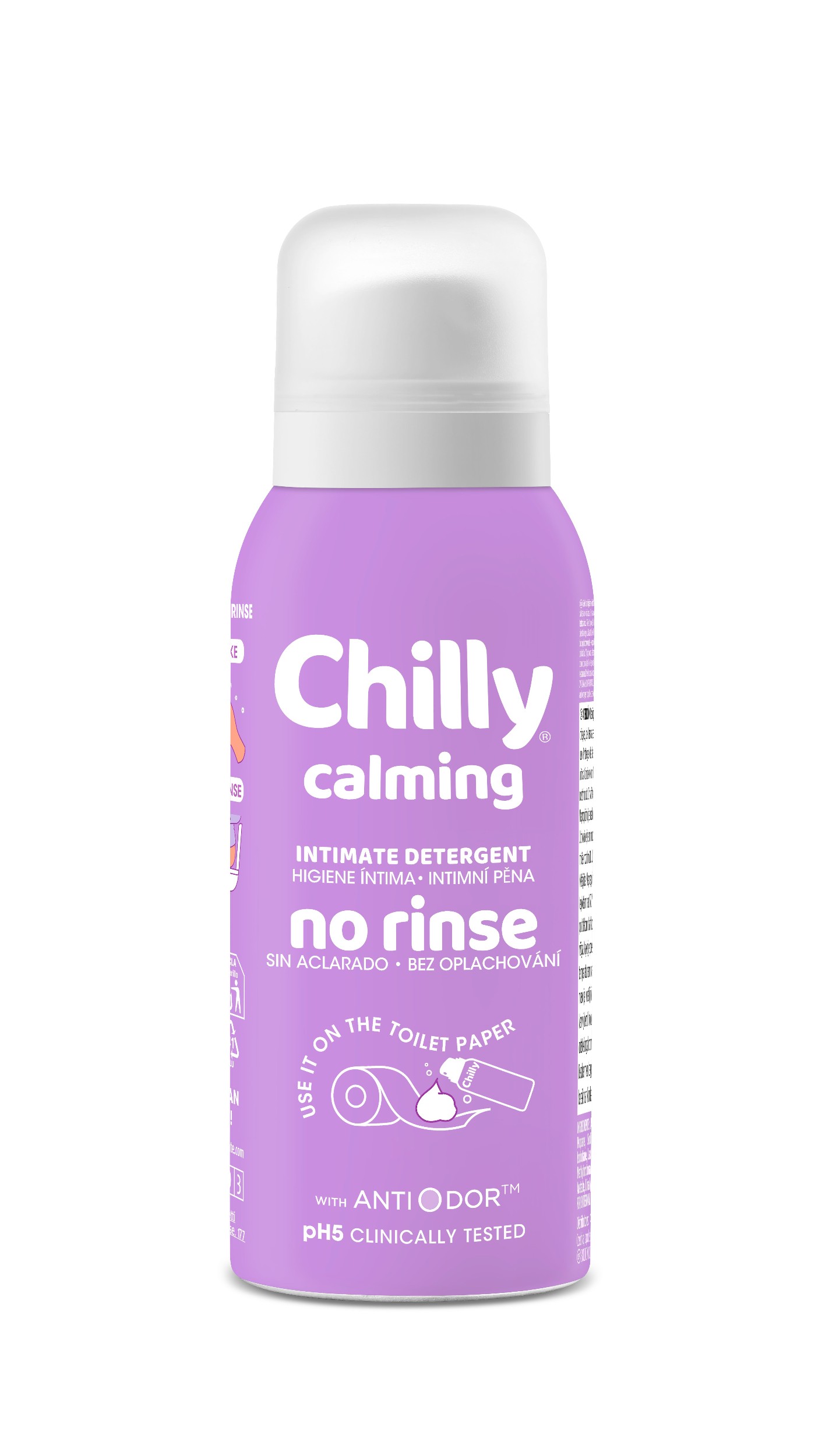 CHILLY No Rinse Calming 100 ml