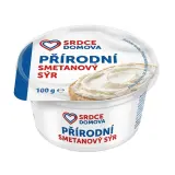 Srdce domova Přírodní smetanový sýr