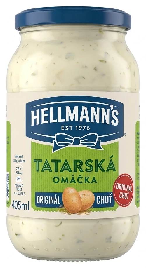 Hellmann's Tatarská omáčka, Majonéza