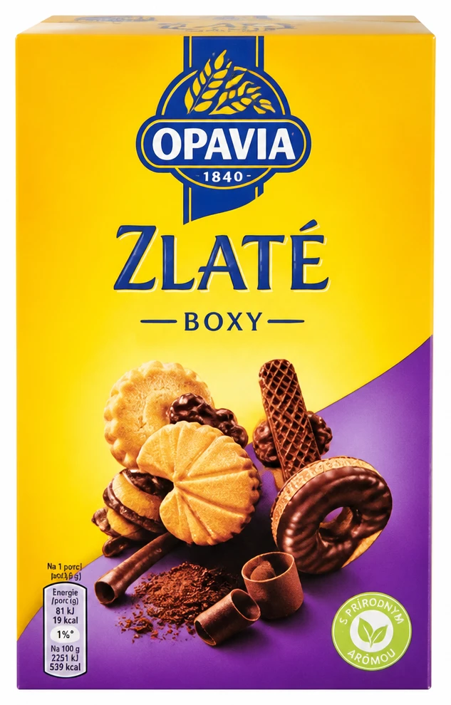 Opavia Zlaté boxy