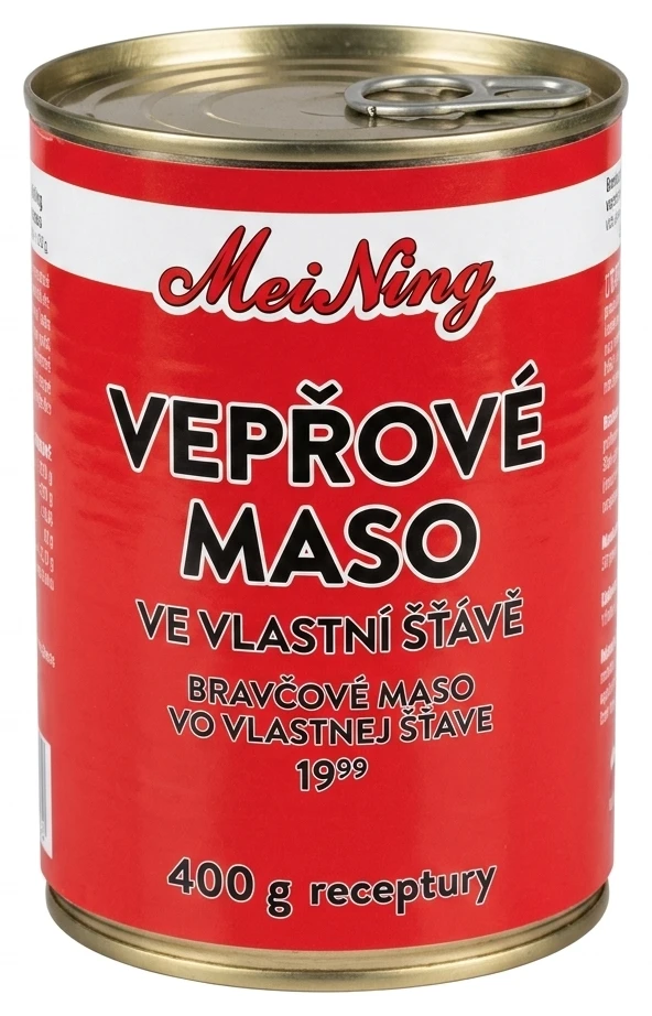 Mei Ning Vepřové maso